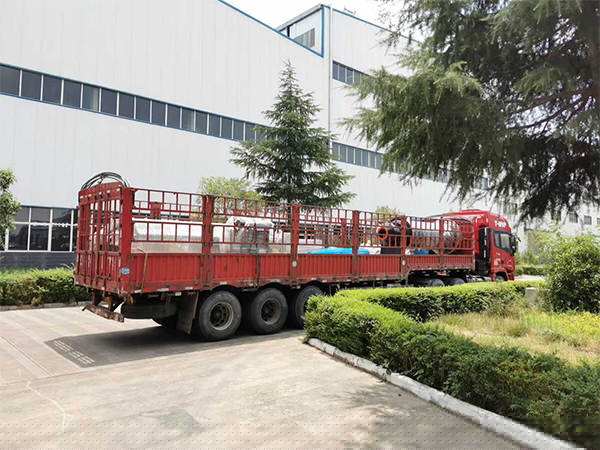 俄羅斯φ0.9×3m球磨機設備發(fā)貨